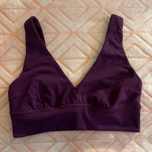 Purple Lululemon Align sports Bra